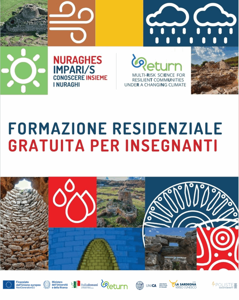 Al via la Formazione residenziale gratuita per insegnanti – Nuraghes Impari/s