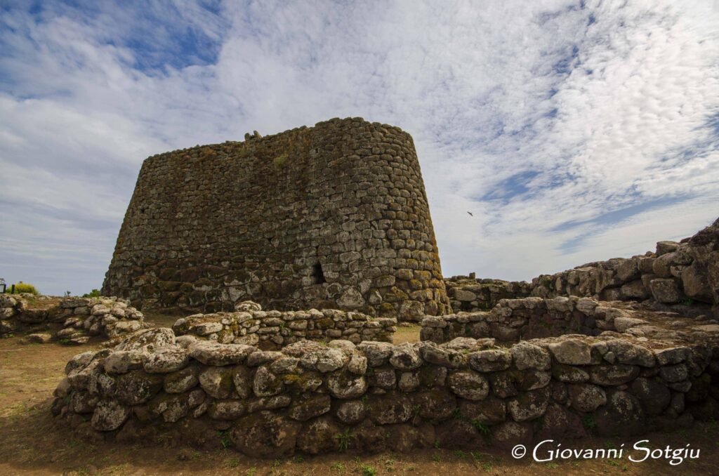 Il nuraghe Losa ad Abbasanta