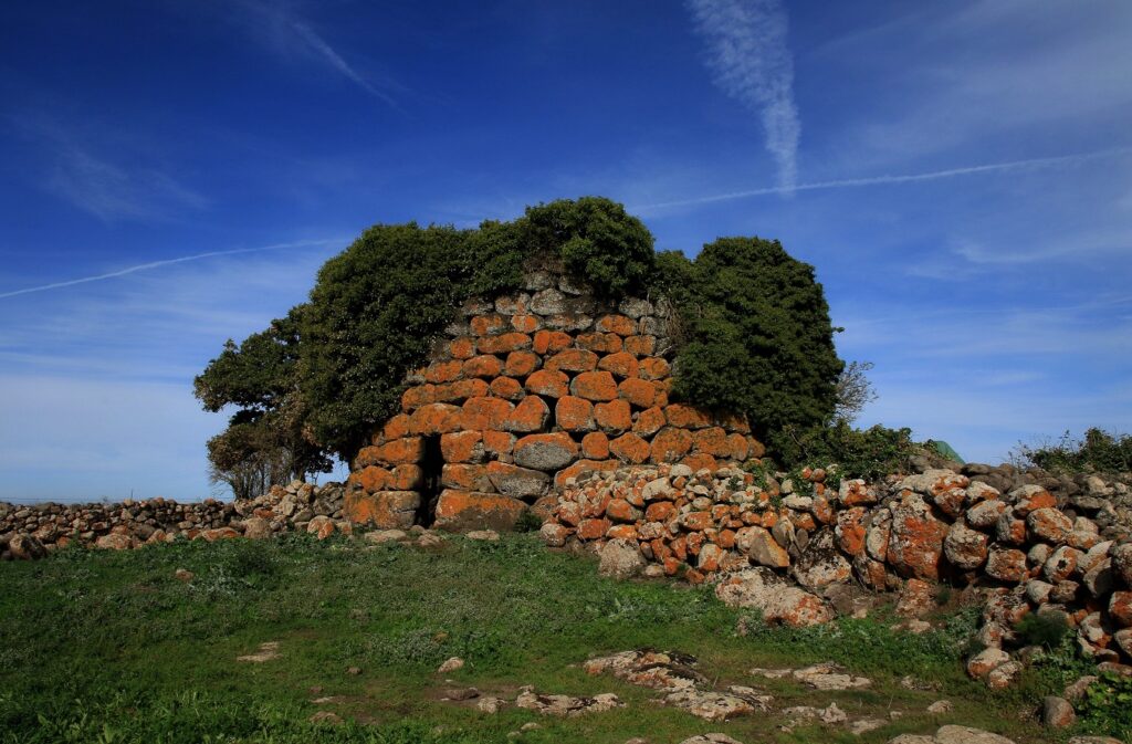 Il nuraghe Mandras a Macomer