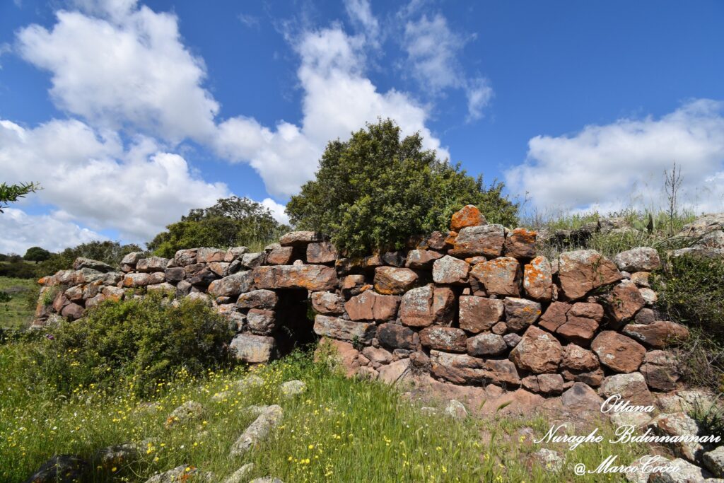 Il Nuraghe Bidinnannari a Ottana