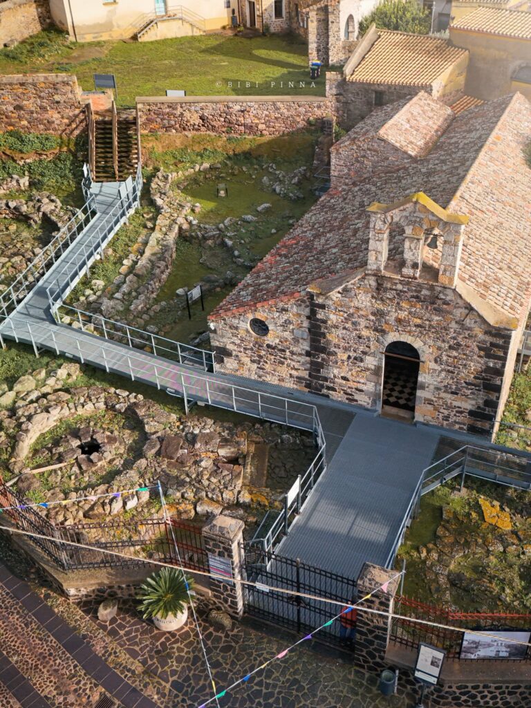 Il sito nuragico di Sant’Anastasia a Sardara