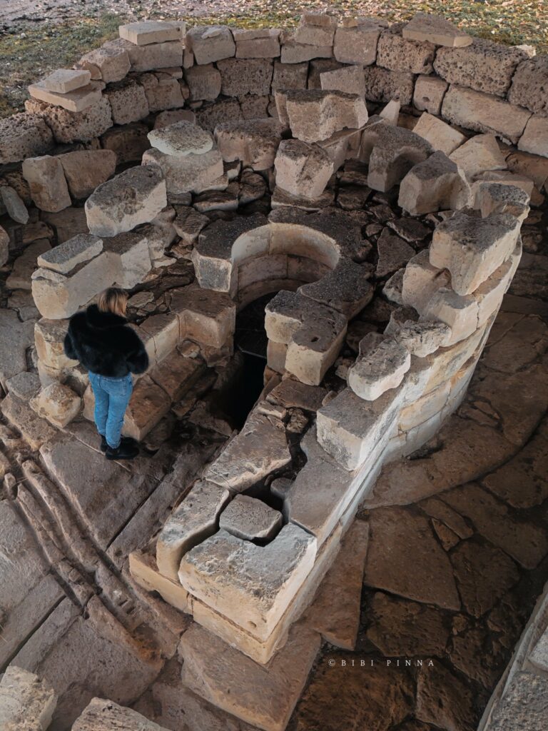 Il tempio nuragico a pozzo di Irru a Nulvi