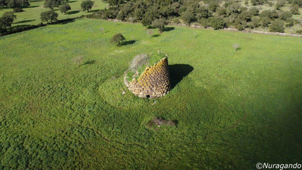 Il nuraghe Orgosì di Ghilarza