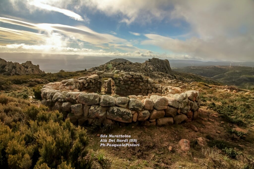 Complesso nuragico Sos Nurattolos ad Alà dei Sardi