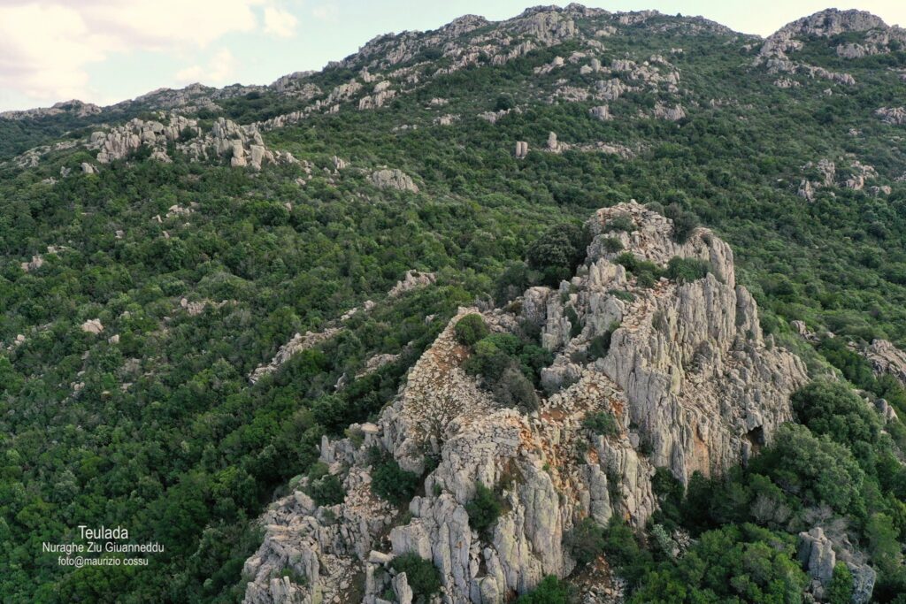 Il nuraghe Tziu Giuanneddu di Teulada