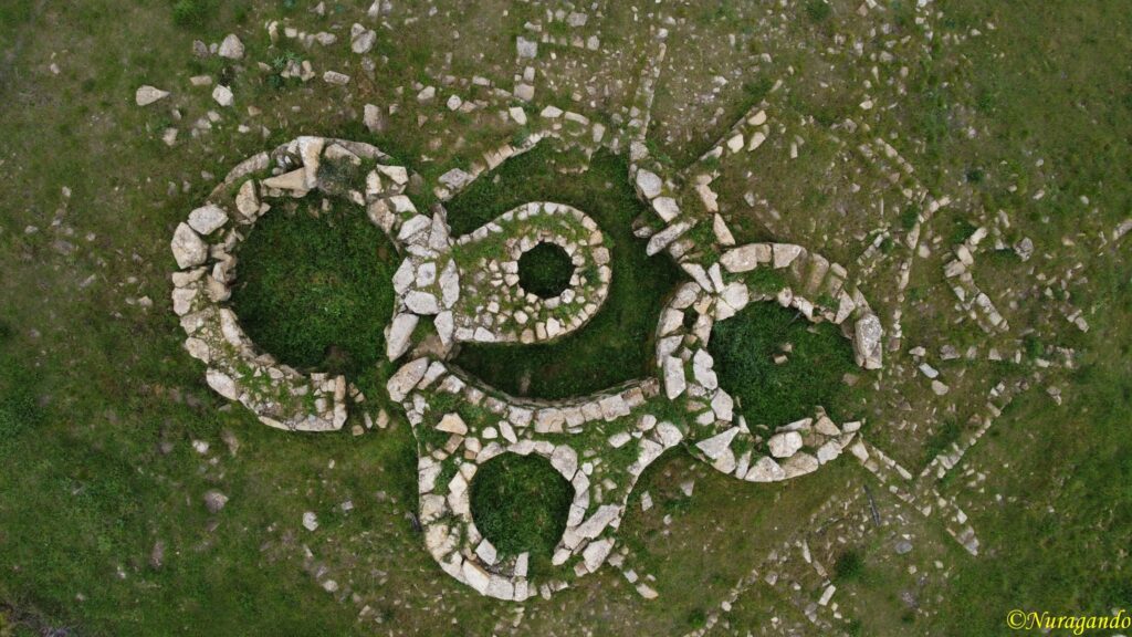 Il nuraghe Su Angiu a Mandas