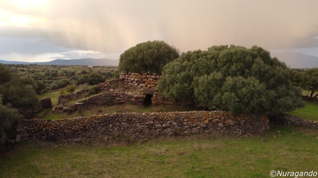 Il nuraghe Montemajore di Sedilo