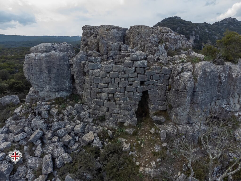 Il nuraghe Gessitu di Jerzu