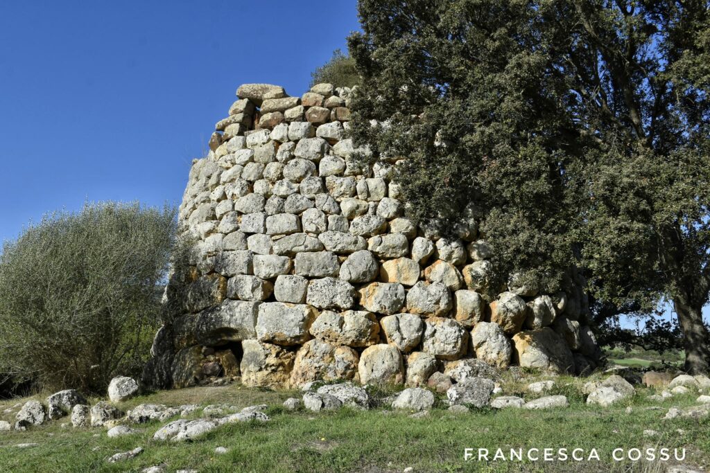 Il nuraghe Corvos di Florinas