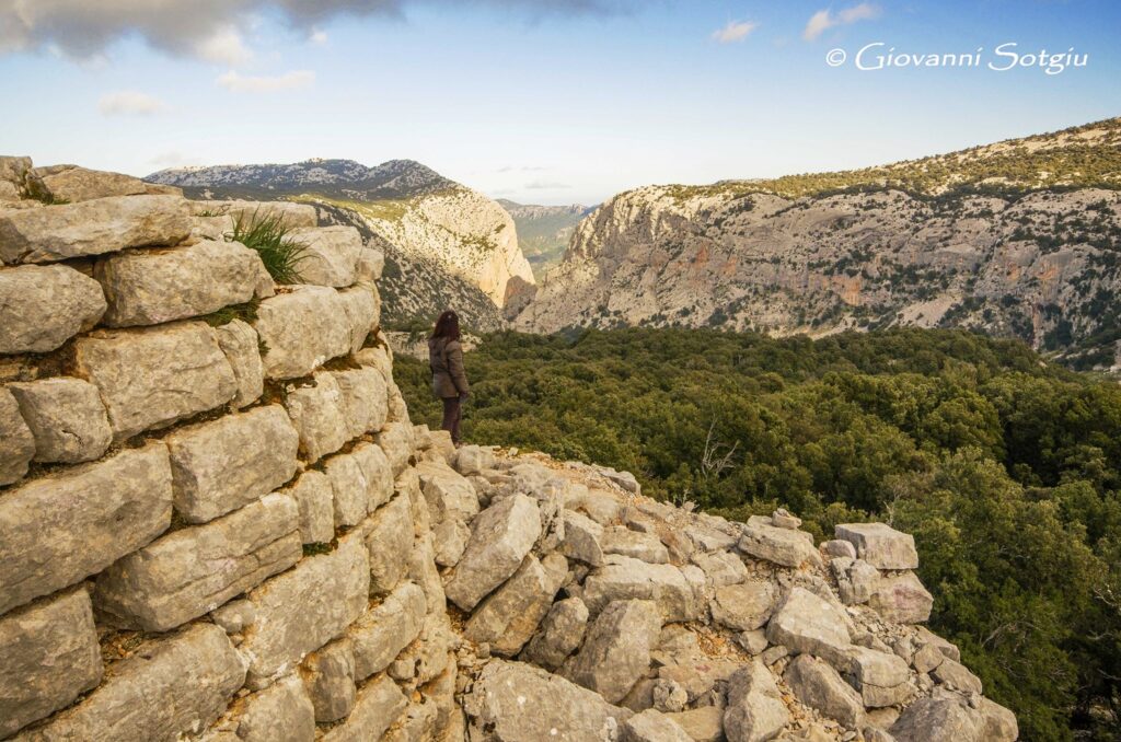 Il nuraghe “Mereu” o “Intro ‘e Padente” a Orgosolo