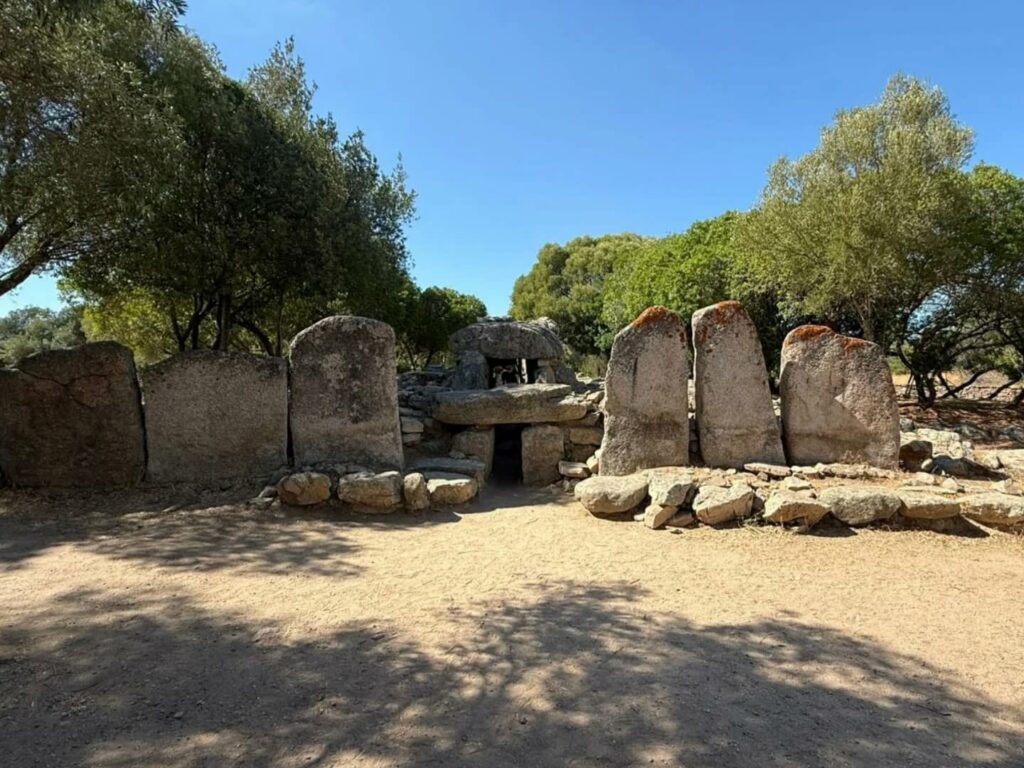 Due tombe di giganti galluresi