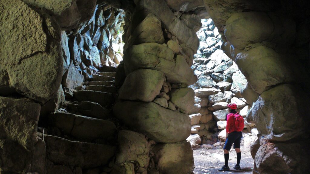 Il nuraghe Aeddos o Aedu di Orotelli