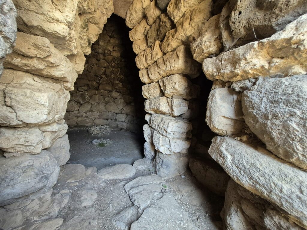 Il nuraghe Alvu a Pozzomaggiore