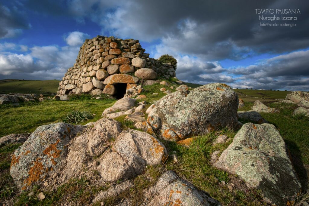 Il nuraghe Izzana a Tempio Pausania