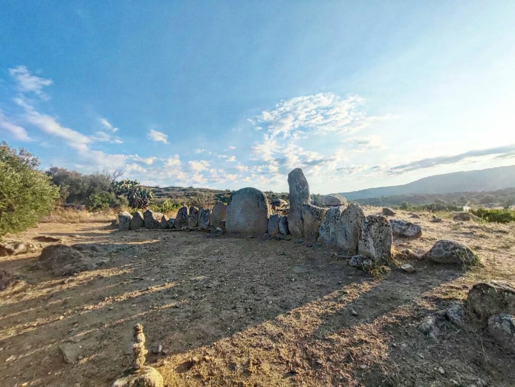 La tomba di giganti s’Ortali ‘e su Monte a Tortolì