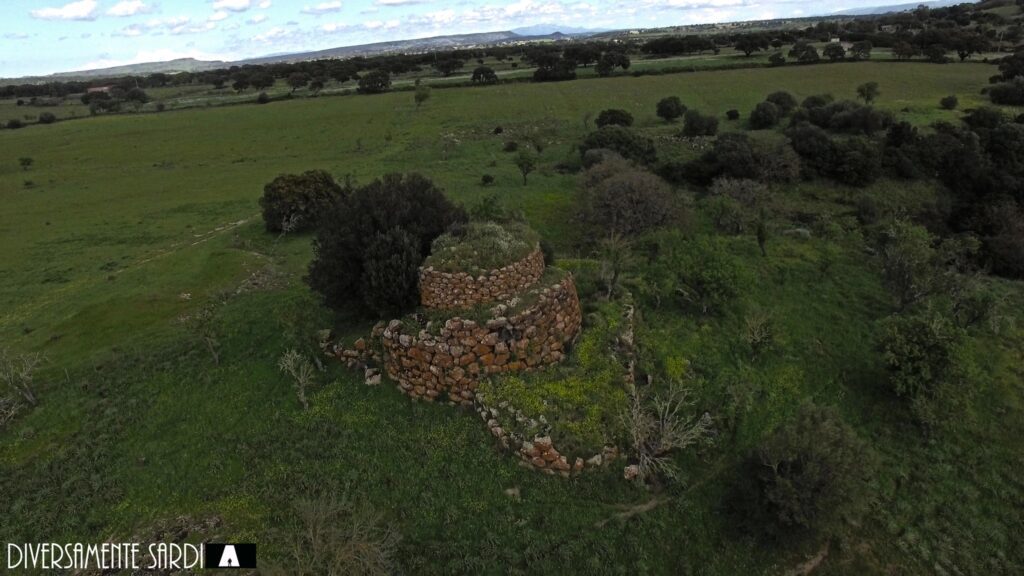 Il nuraghe Conzattu di Siligo