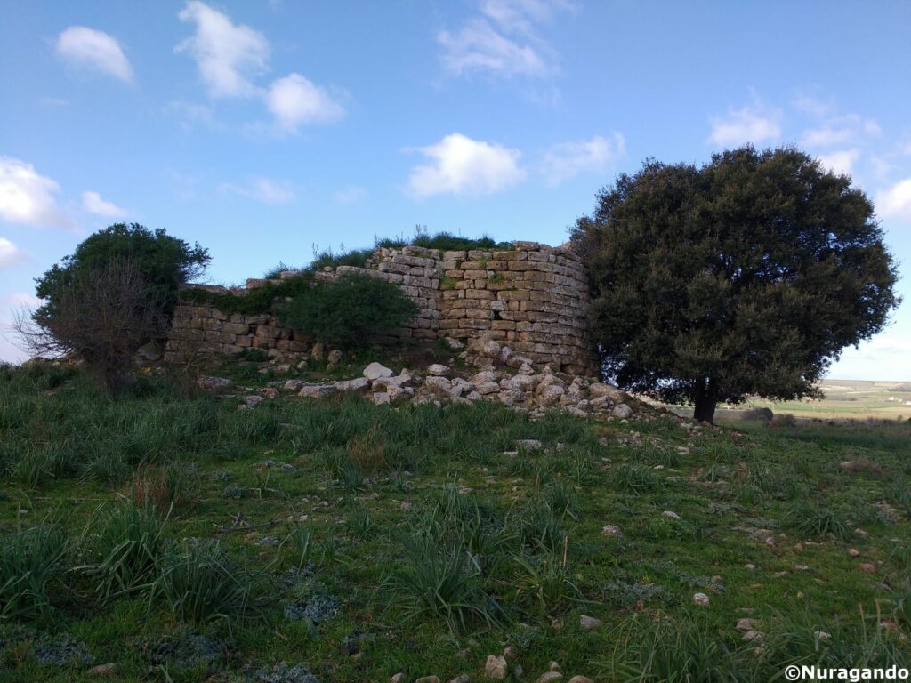 Il nuraghe Sisini a Senorbì