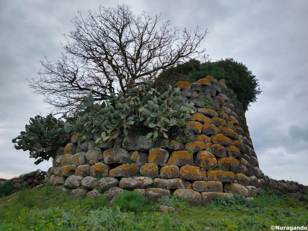 Il nuraghe Mura Odine di Ghilarza