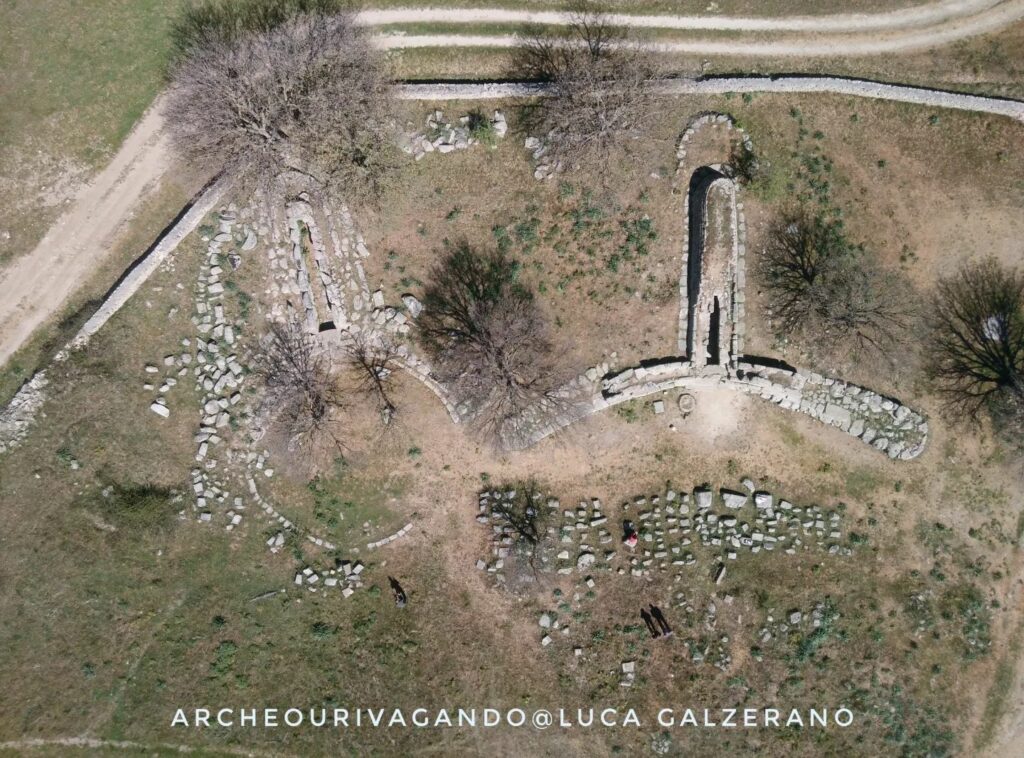 Le tombe di giganti di Madau a Fonni