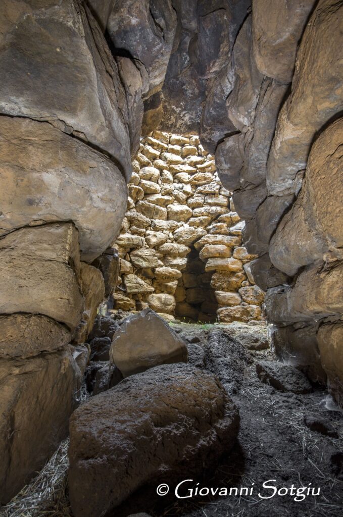 Il nuraghe Toscono a Borore