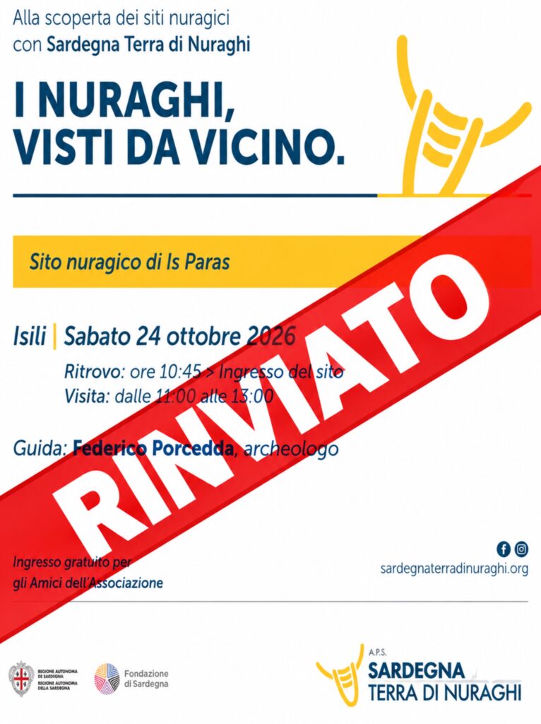 Isili - Sito nuragico di Is Paras