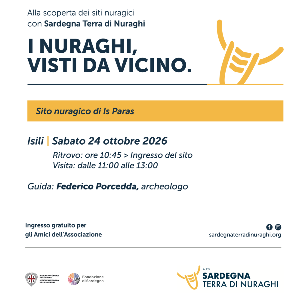 Isili - Sito nuragico di Is Paras