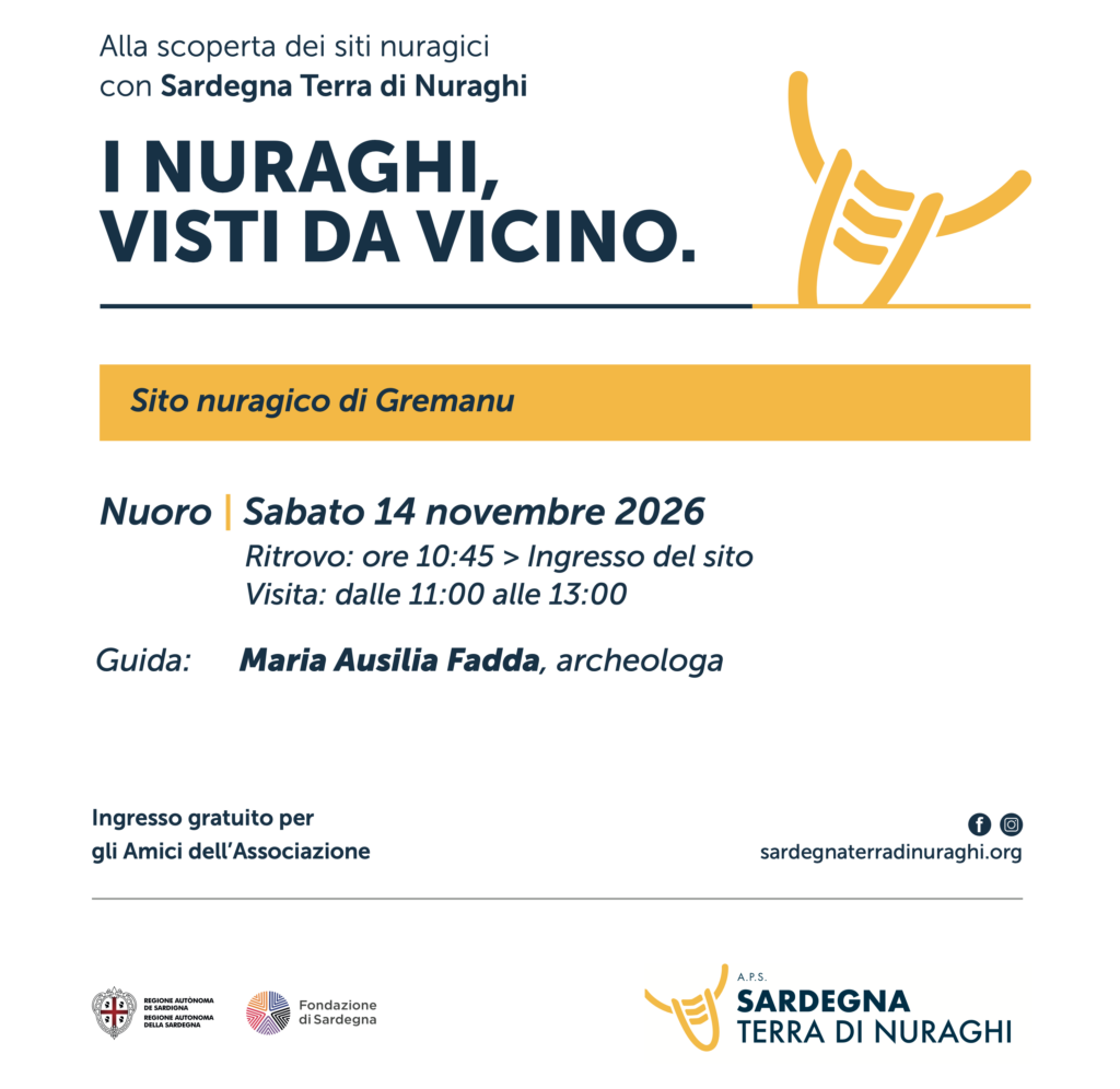 Nuoro - Sito nuragico di Gremanu